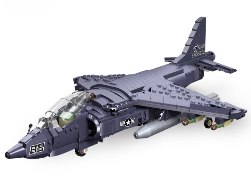 AV-8II Harrier Jet - Mil-Blox - Mil-Blox