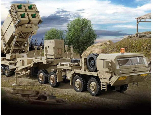 M983 Patriot Missile Truck - Legendary Series - Mil-Blox - Mil-Blox