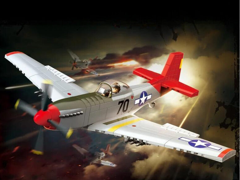 WWII - P-51D Mustang - Mil-Blox - Mil-Blox