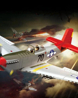 WWII - P-51D Mustang - Mil-Blox