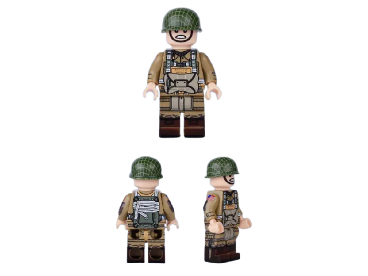 WWII - 82nd Airborne Trooper - Mil-Blox