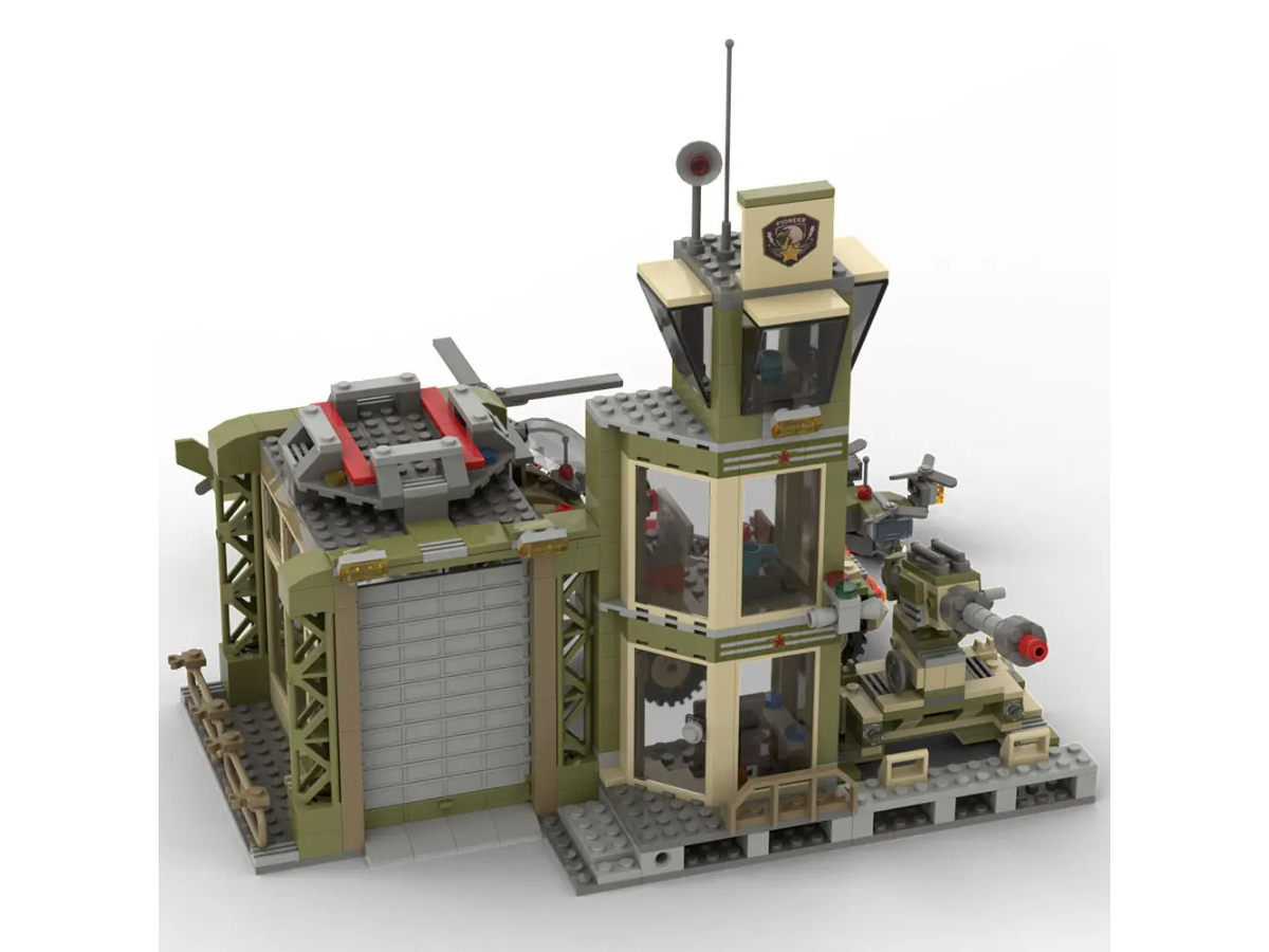 Valor Guard Pioneer Repair Depot - Mil-Blox