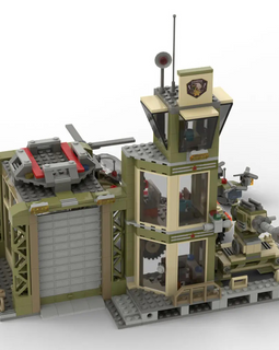 Valor Guard Pioneer Repair Depot - Mil-Blox