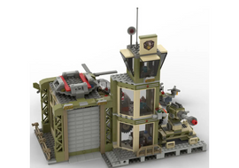 Valor Guard Pioneer Repair Depot - Mil-Blox