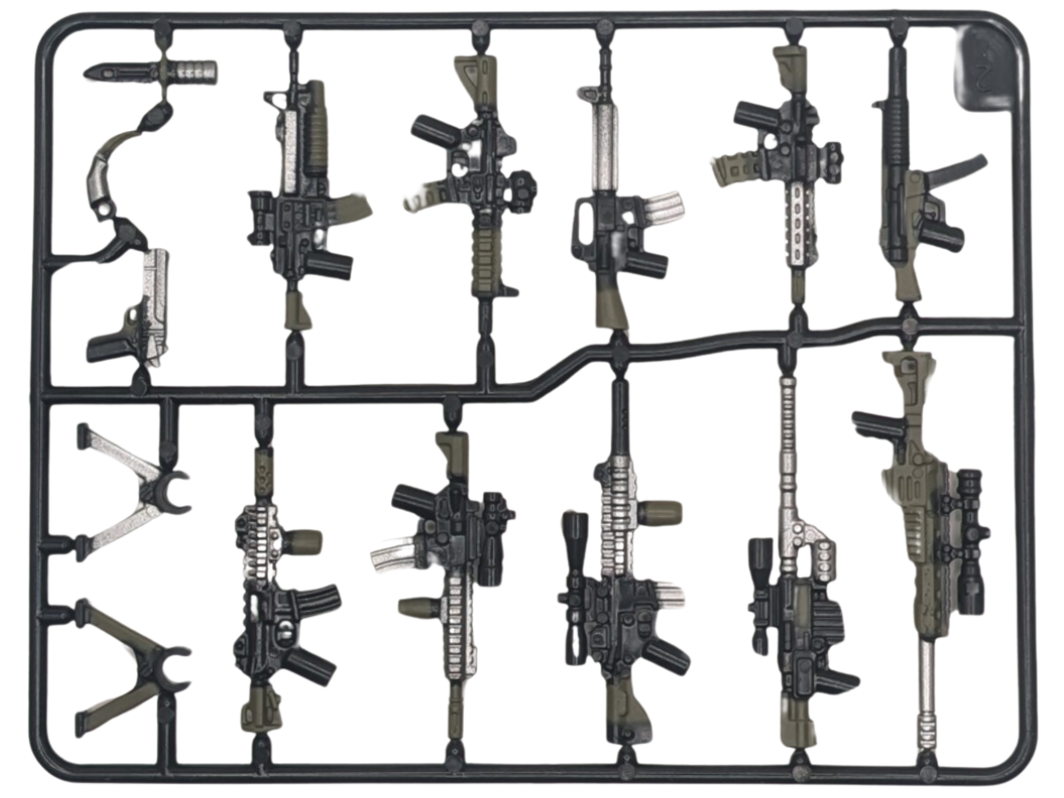 U.S. Army - 101st Airborne ACU - 5-Man Squad - Mil-Blox - Mil-Blox