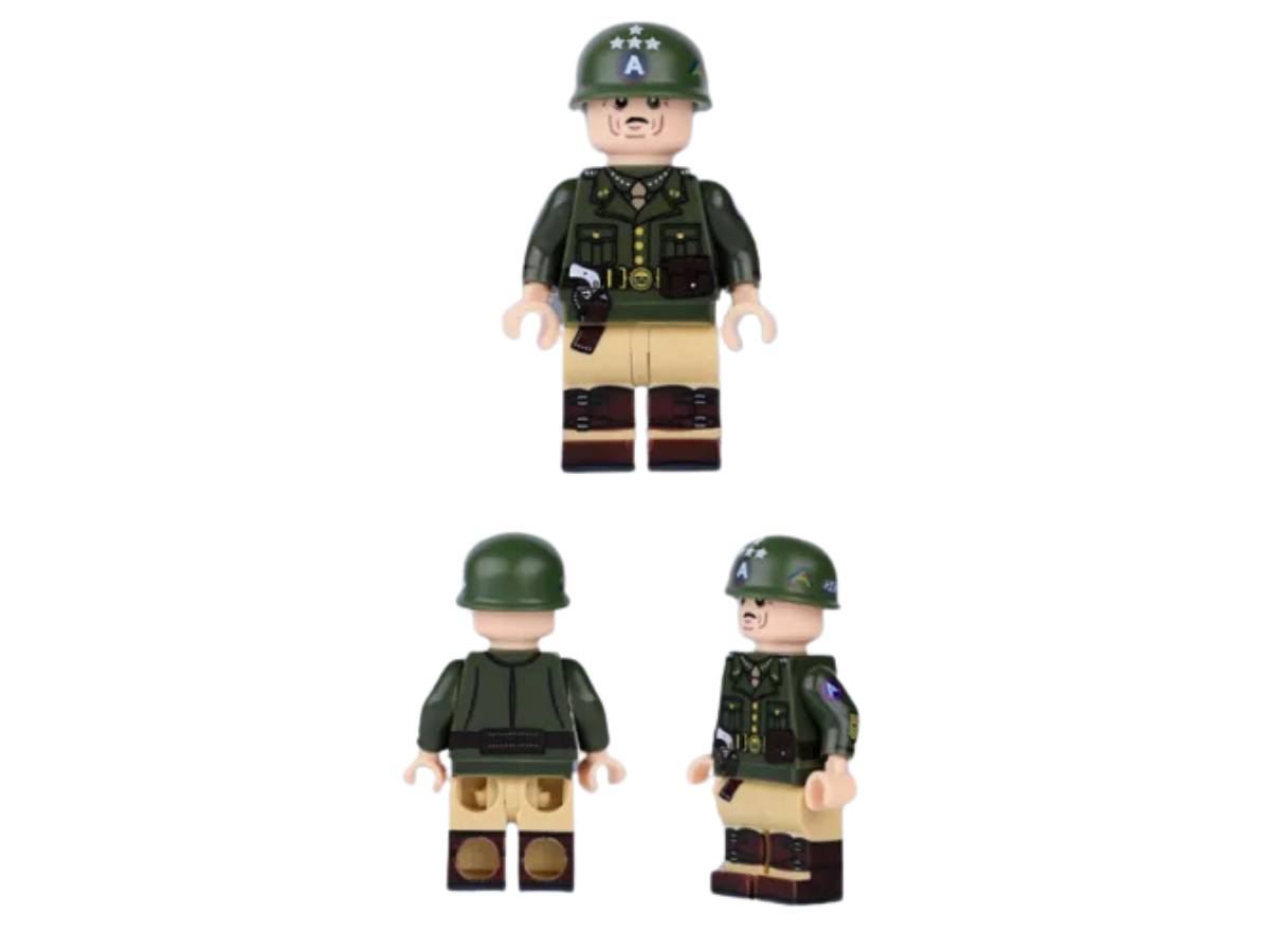 WWII - General George Patton - Mil-Blox