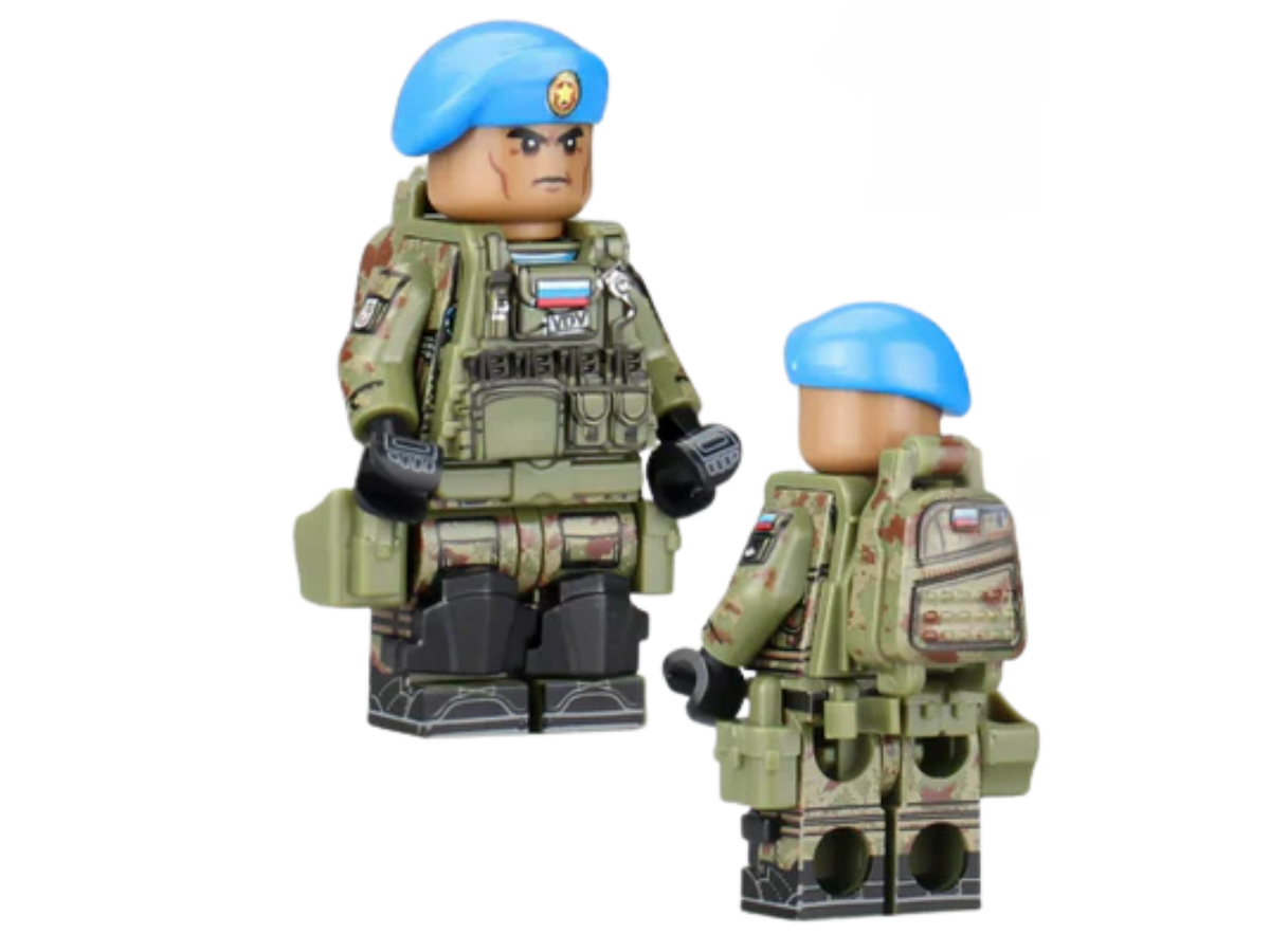 Russian VDV Paratroopers 5-Man Squad - Mil-Blox