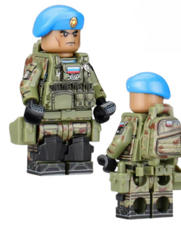 Russian VDV Paratroopers 5-Man Squad - Mil-Blox