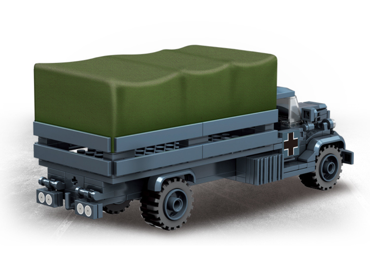 WWII - German Opel Blitz Truck - Mil-Blox