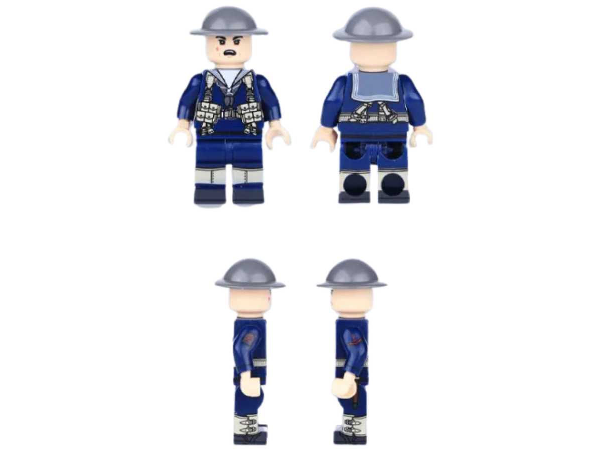 WWII - British Royal Royal Navy Gunner - Mil-Blox
