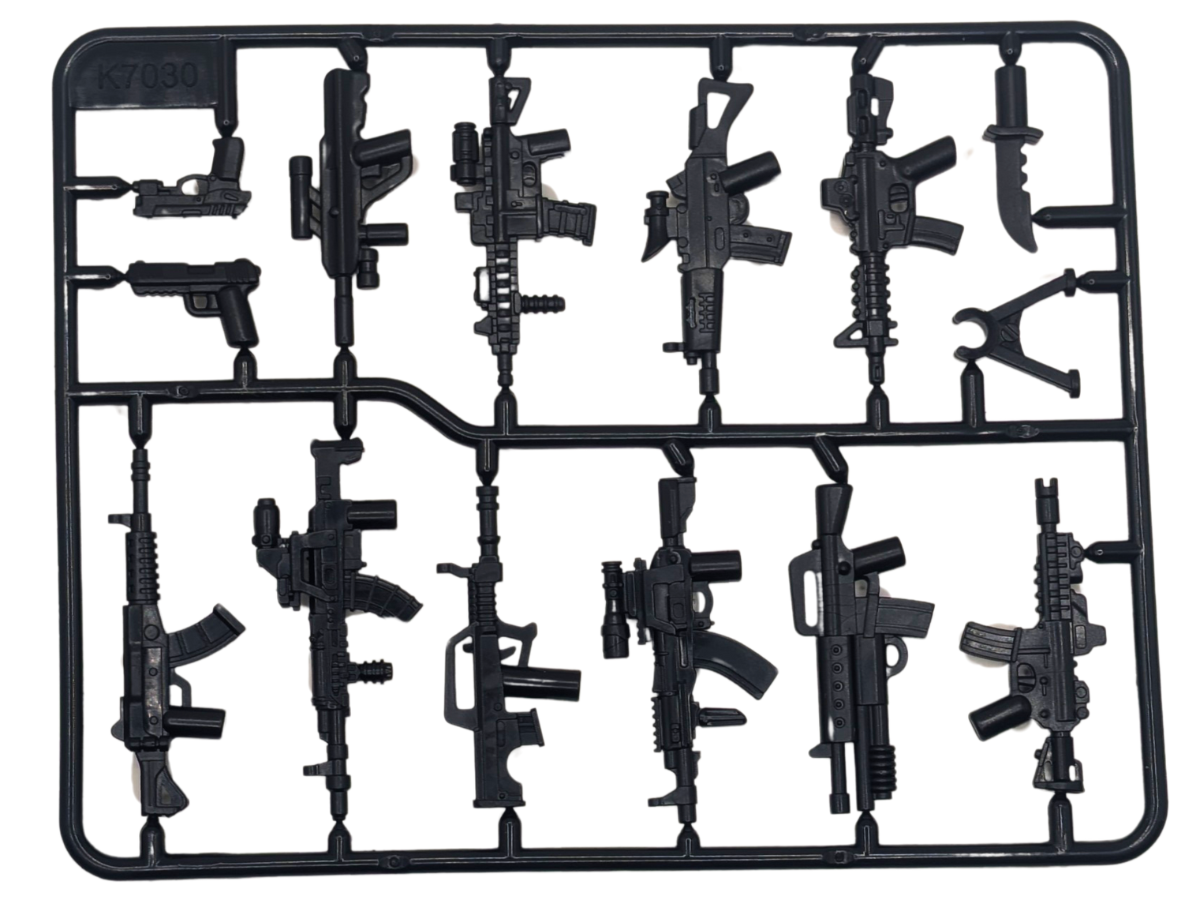 NYPD - Emergency Service Unit (ECU) - 5-Man Squad - Mil-Blox - Mil-Blox