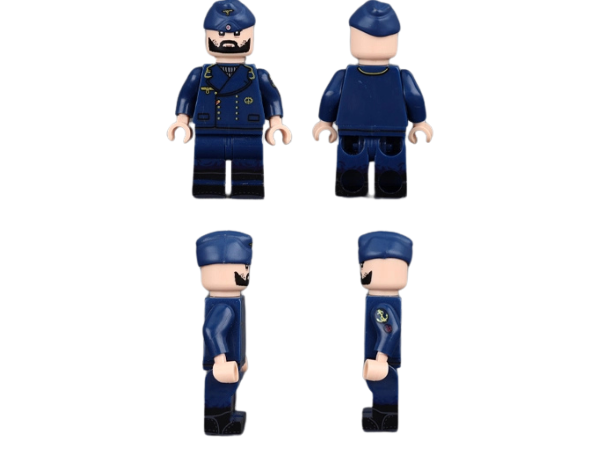 WWII German Kriegsmarine U-Boat Officer - Mil-Blox