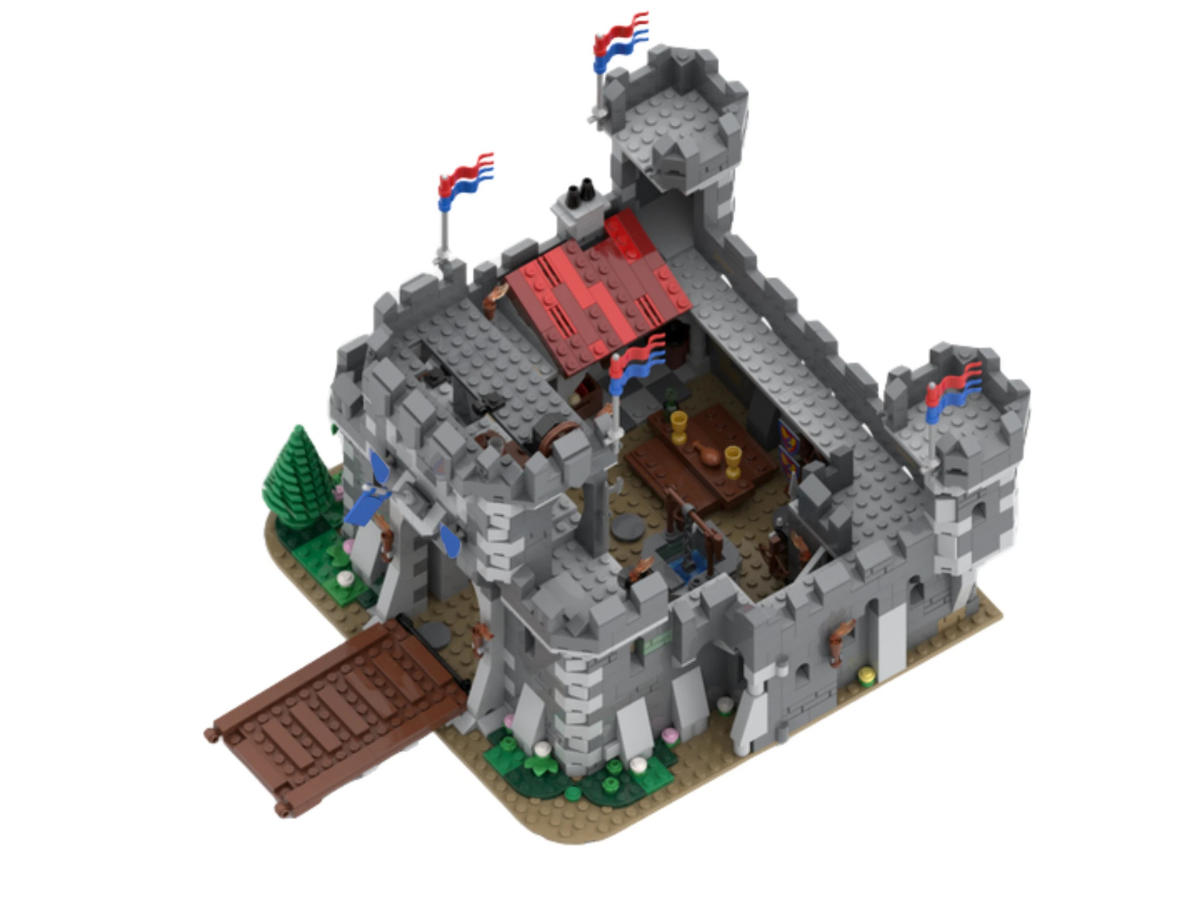 Crusader’s Castle - Mil-Blox