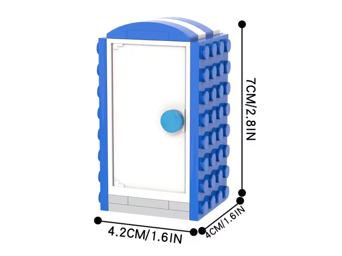 Deployed Port-A-Potty - Mil-Blox