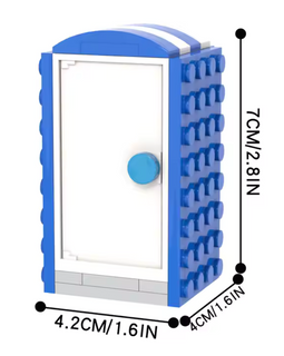 Deployed Port-A-Potty - Mil-Blox