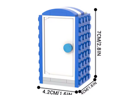 Deployed Port-A-Potty - Mil-Blox