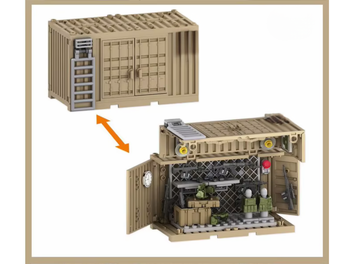 Deployed Armory - Mil-Blox