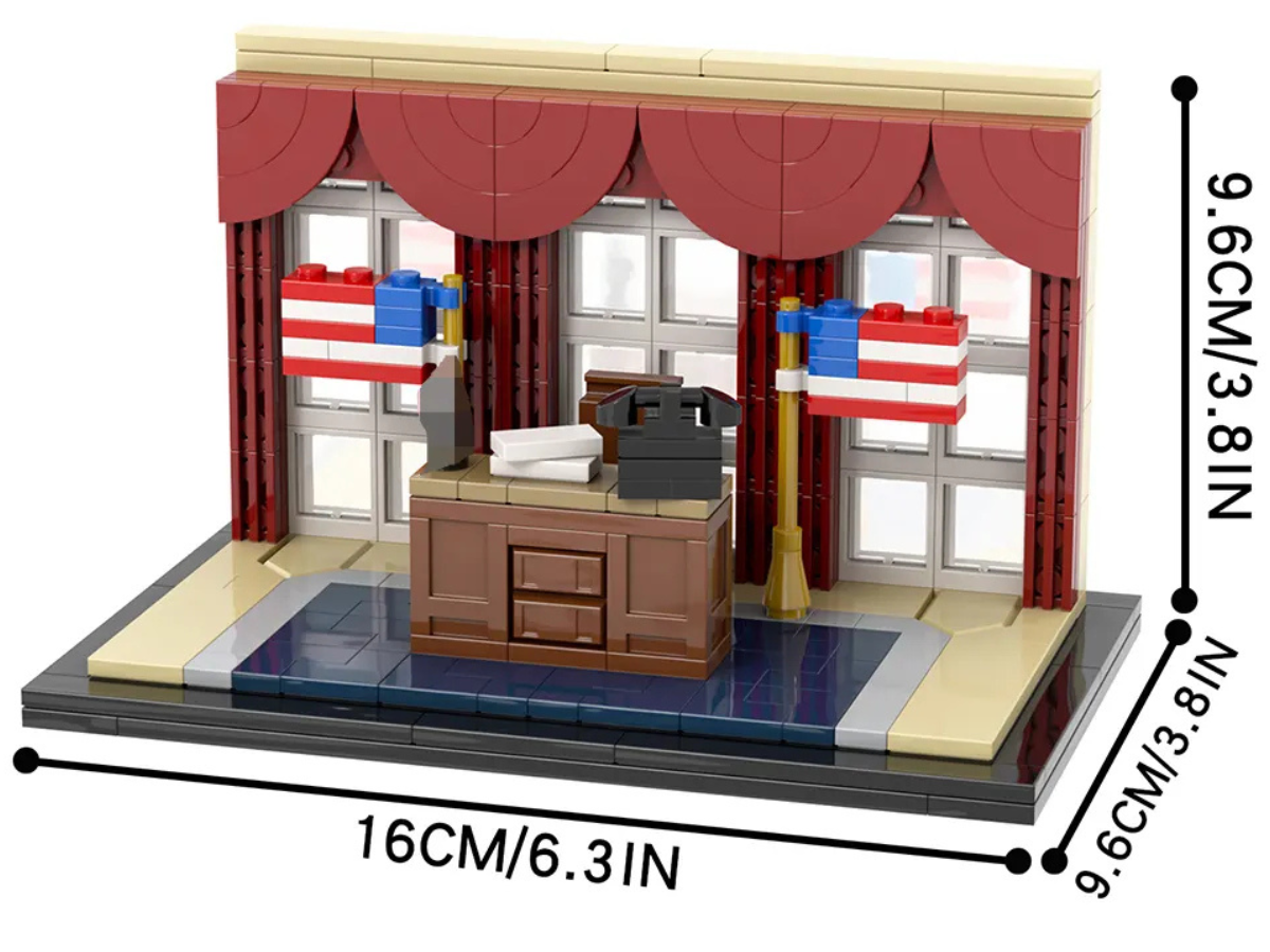 White House Oval Office - Mil-Blox