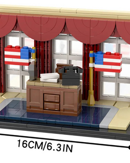 White House Oval Office - Mil-Blox
