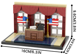 White House Oval Office - Mil-Blox