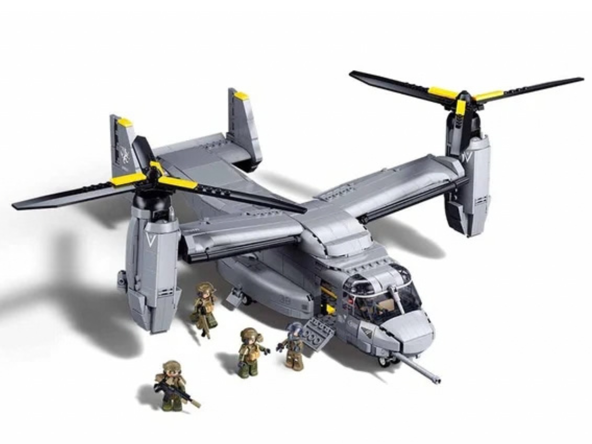 MV-22 Marine Osprey - Mil-Blox