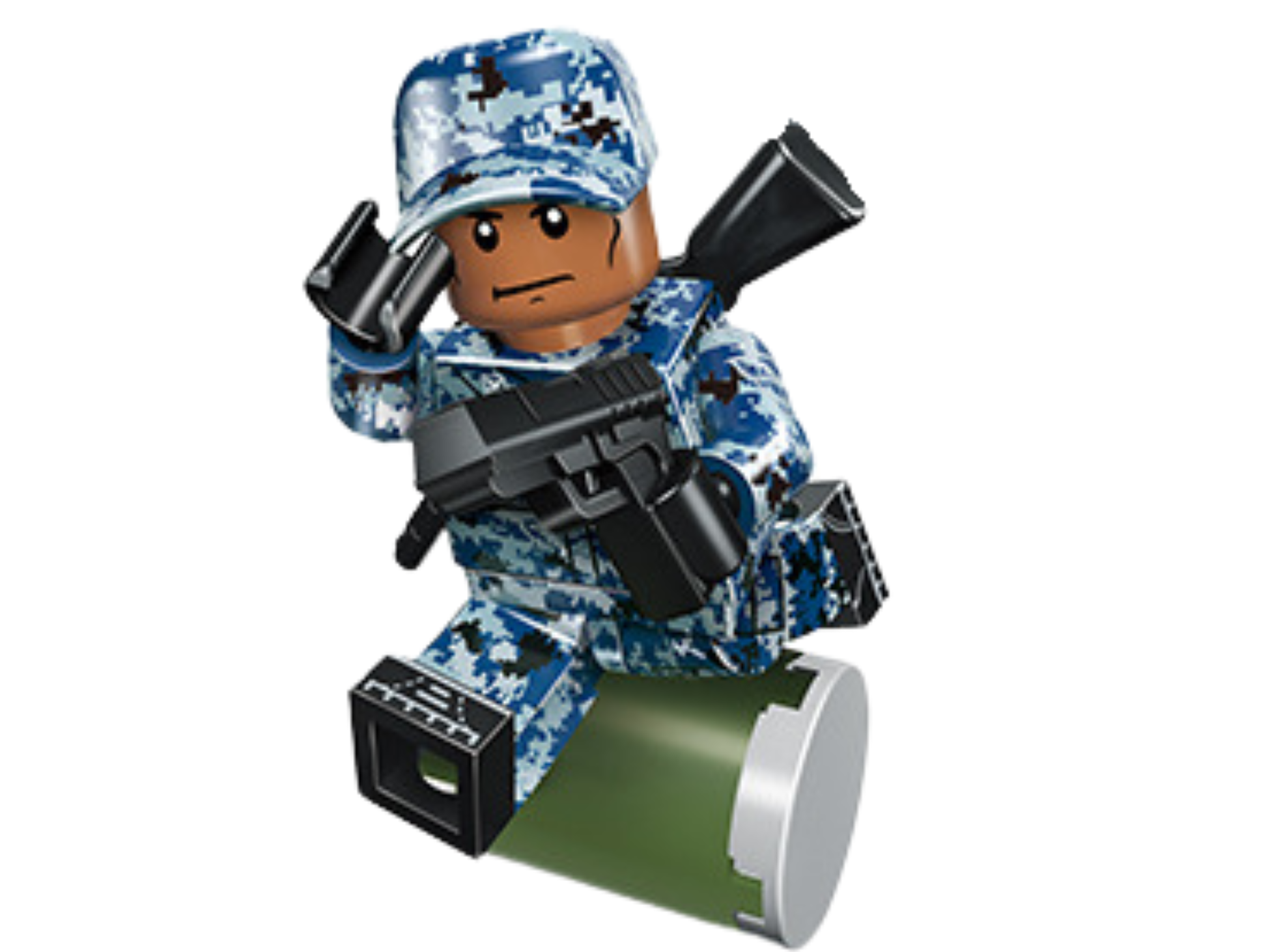 U.S. Navy Petty Officer (NWU) - Mil-Blox - Mil-Blox