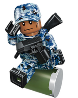 U.S. Navy Petty Officer (NWU) - Mil-Blox