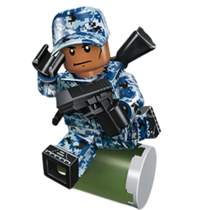 U.S. Navy Petty Officer (NWU) - Mil-Blox