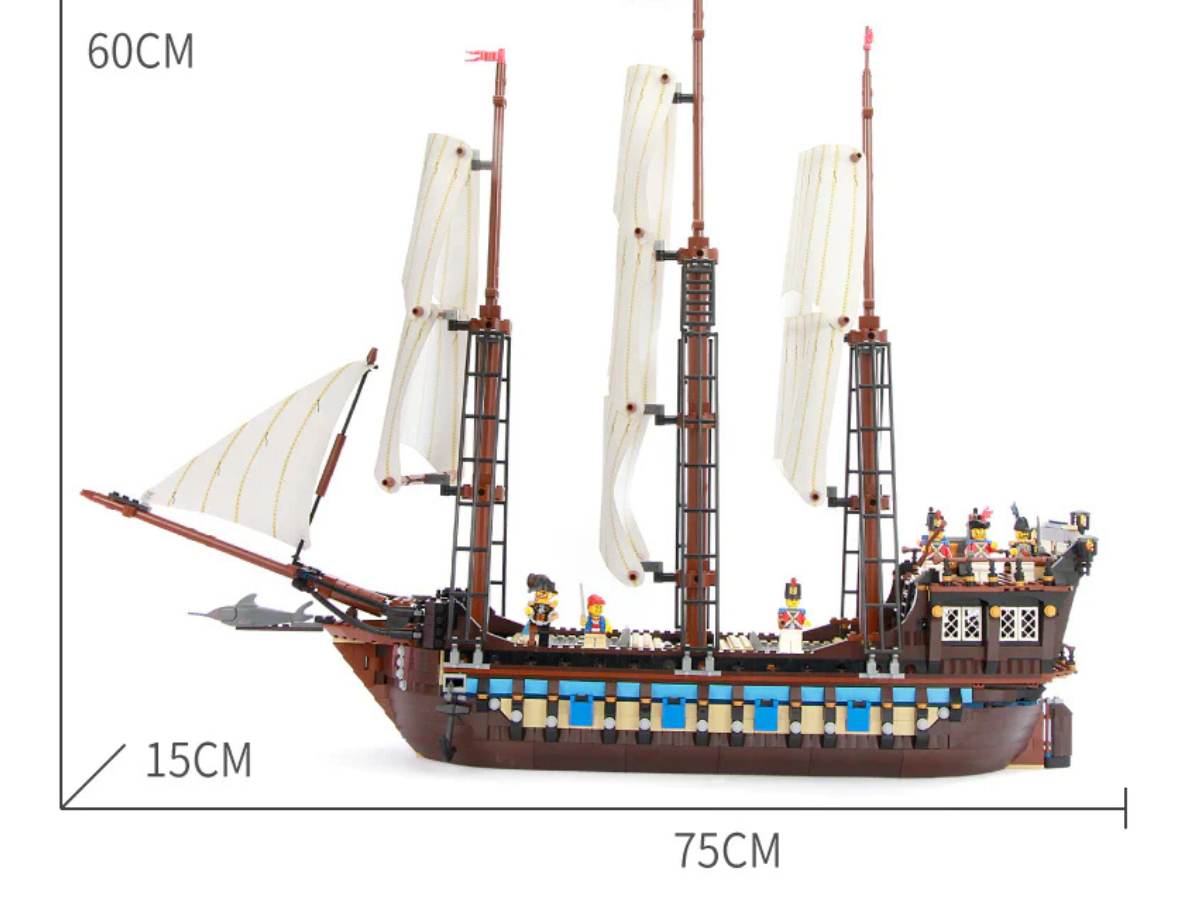 British Ship of the Line - Legendary Series - Mil-Blox
