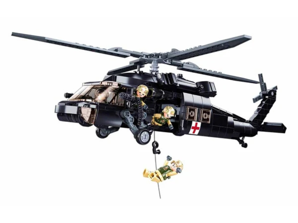 Medivac Blackhawk Helicopter - Mil-Blox