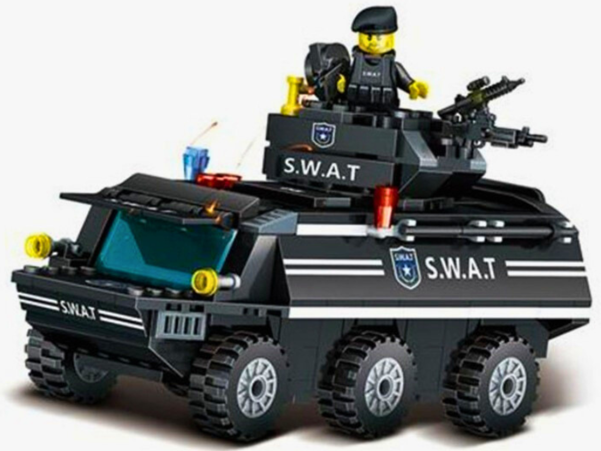 SWAT APC - Mil-Blox - Mil-Blox