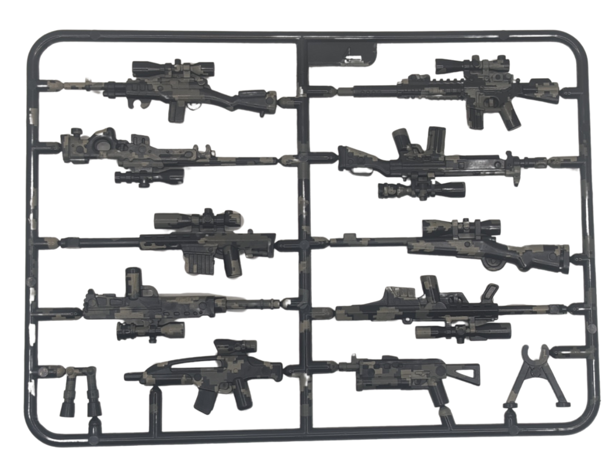 UK - Special Air Service SAS Ghost - 5- Blade Sniper Team - Mil-Blox - Mil-Blox