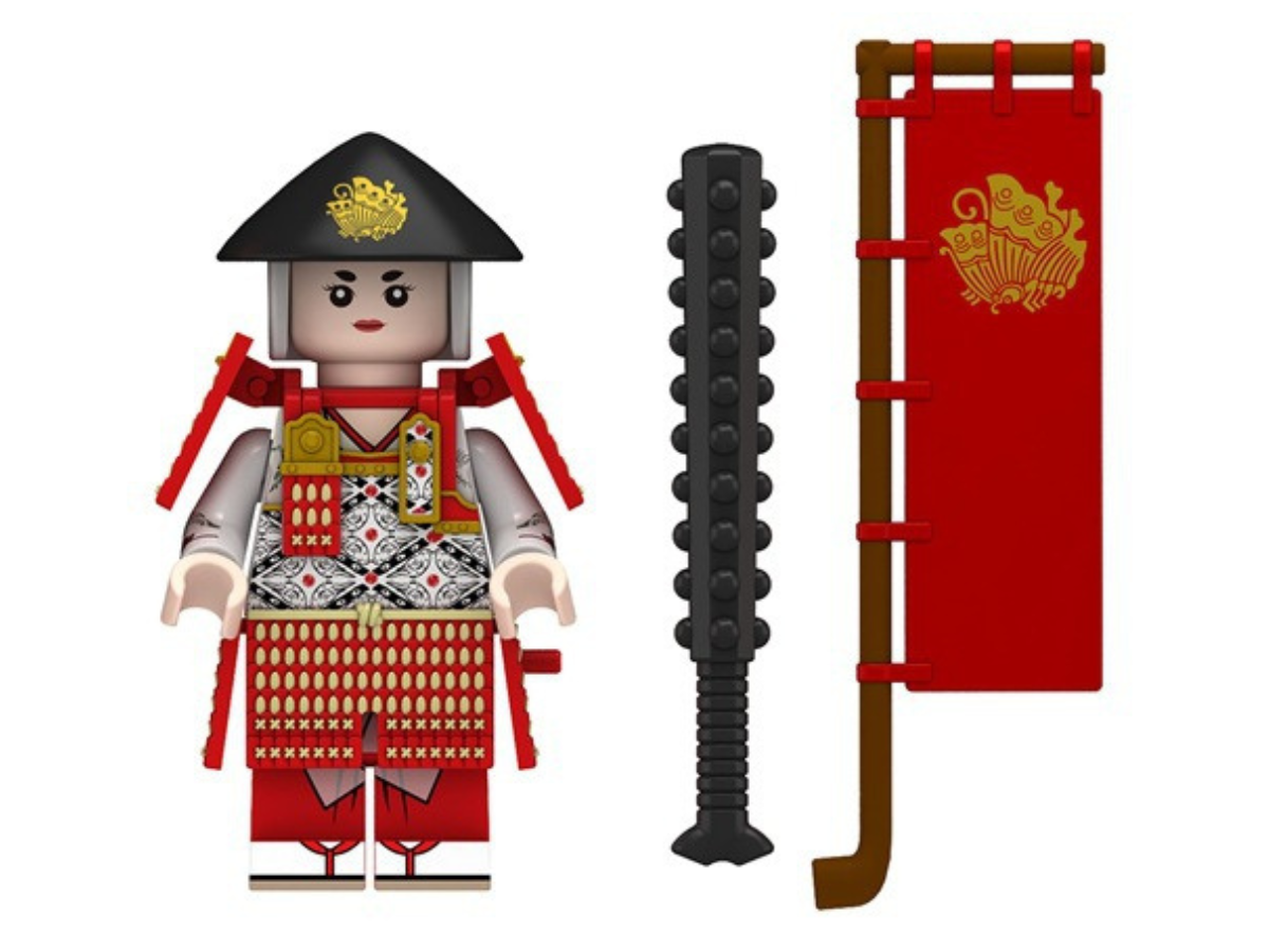 Samurai High Detail 8 Man Set - Mil-Blox