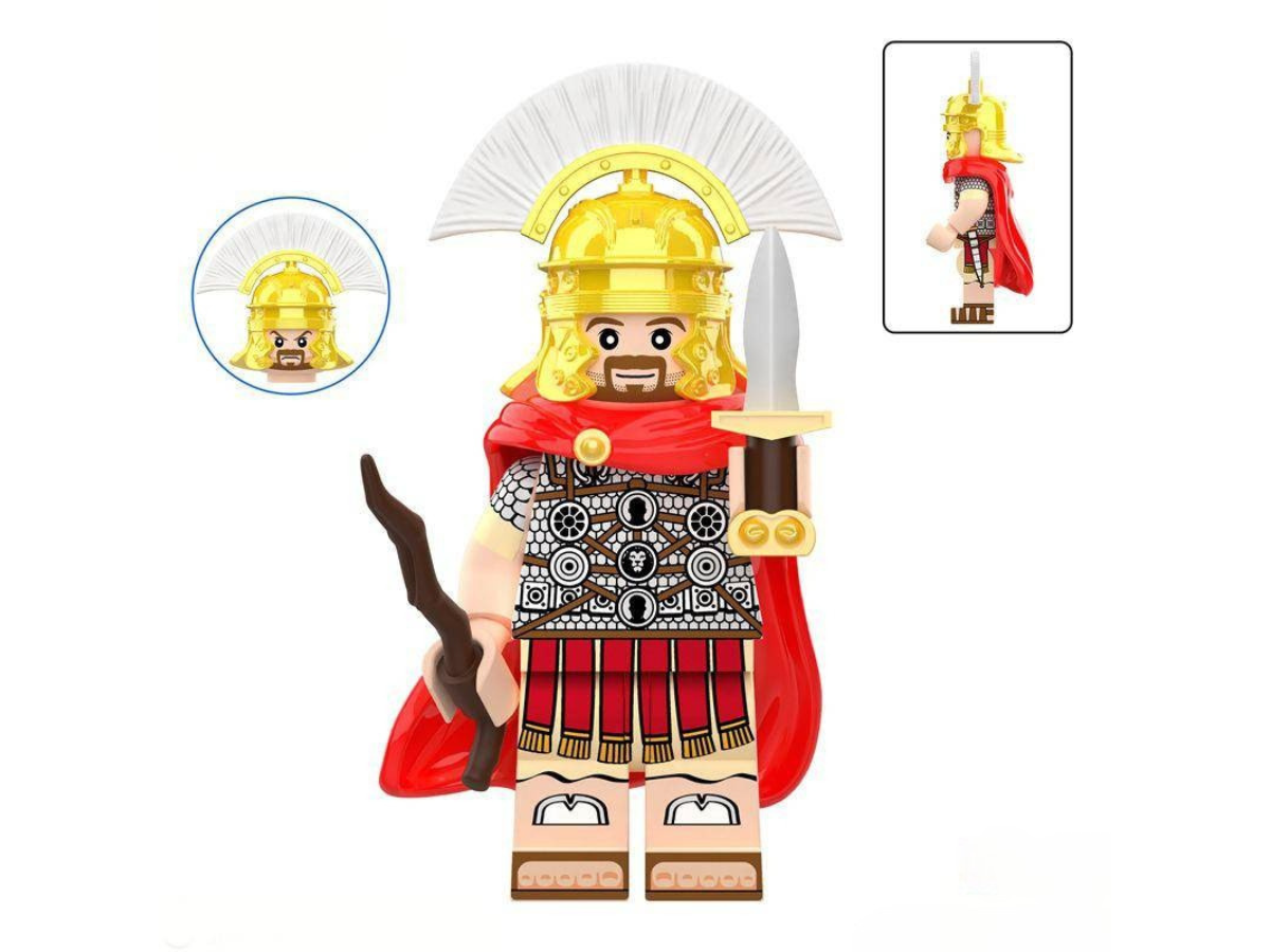 Roman Heavy Centurion Contubernium - Mil-Blox