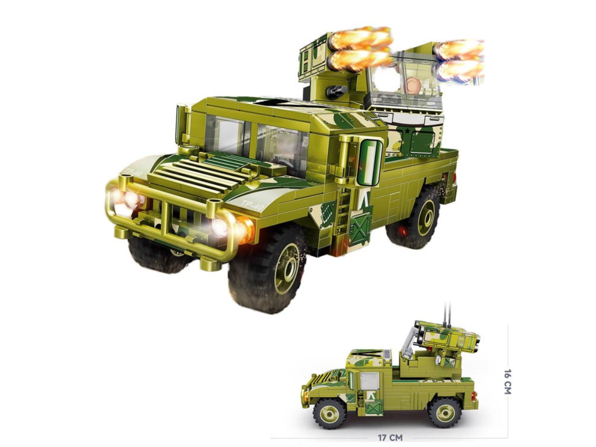 M-1097 Avenger Anti-Air Defense Humvee - Mil-Blox