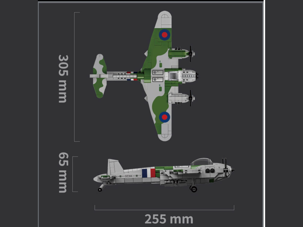 WWII - British Mosquito Bomber - Mil-Blox