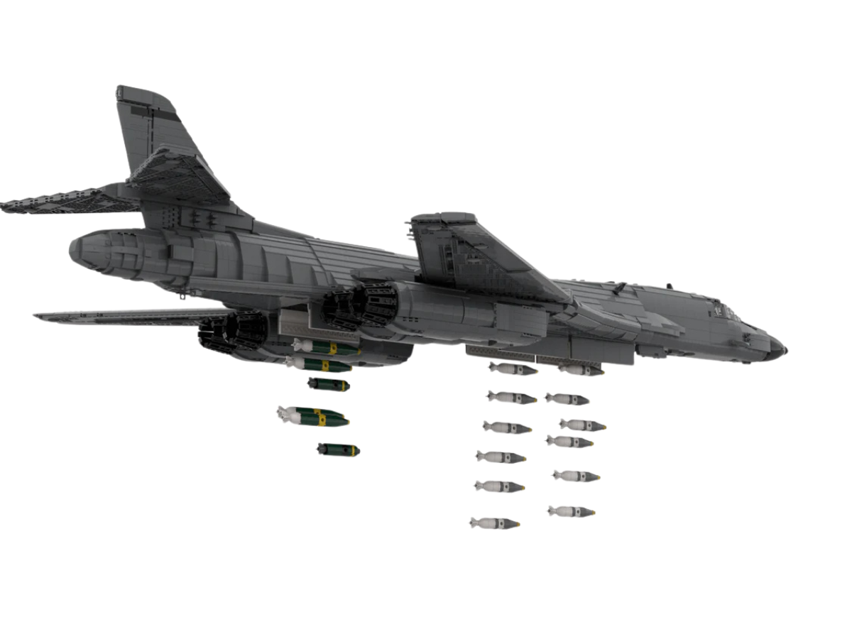 PRE-SALE - B-1 Lancer Bomber - Legendary Series - Mil-Blox