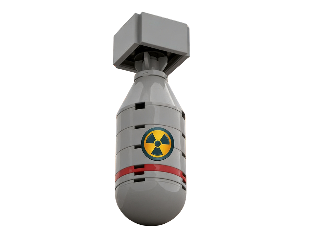WWII - Little Boy Atomic Bomb - Mil-Blox