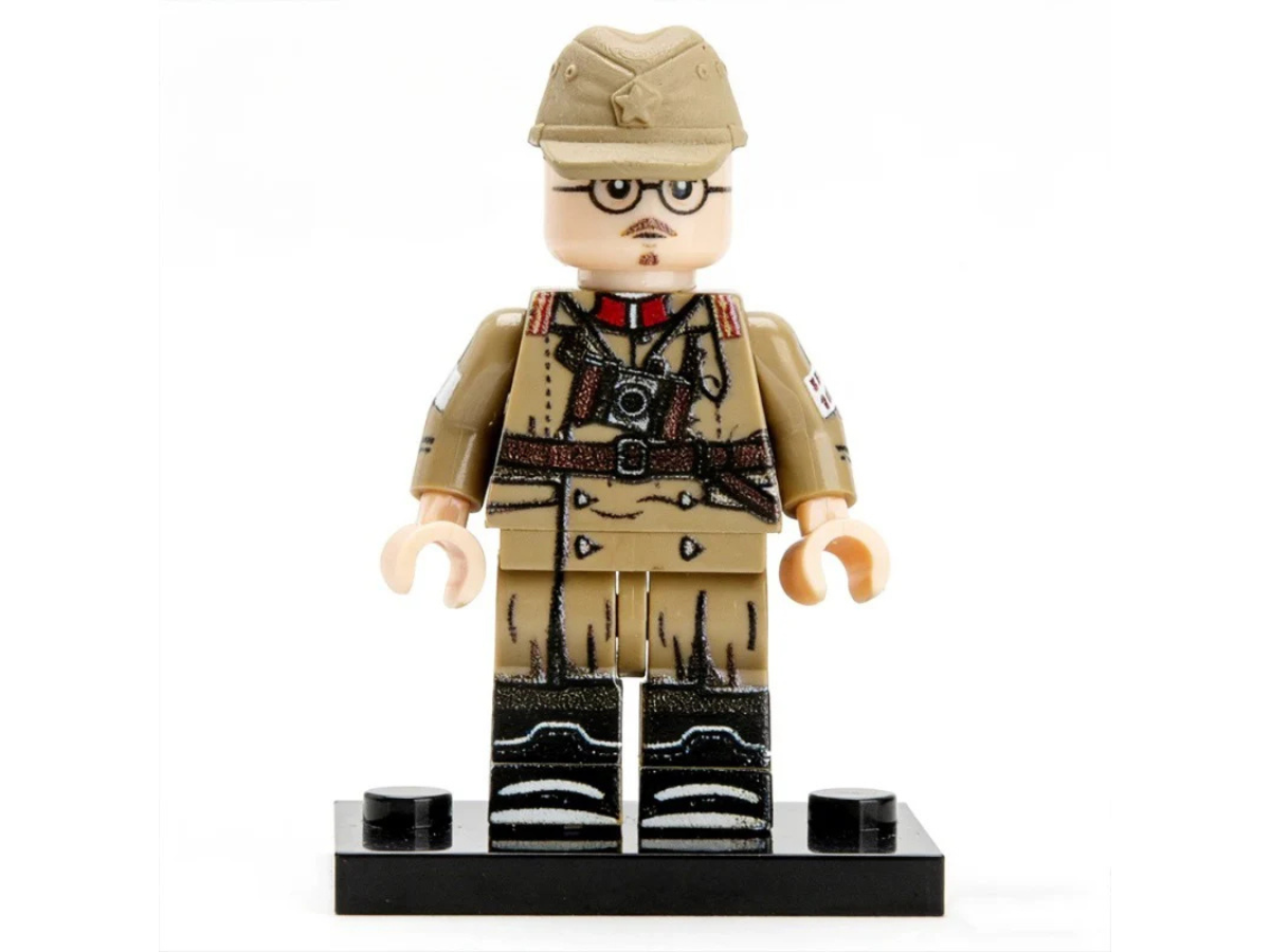 WWII - Japanese Army - 4 Man Squad - Mil-Blox