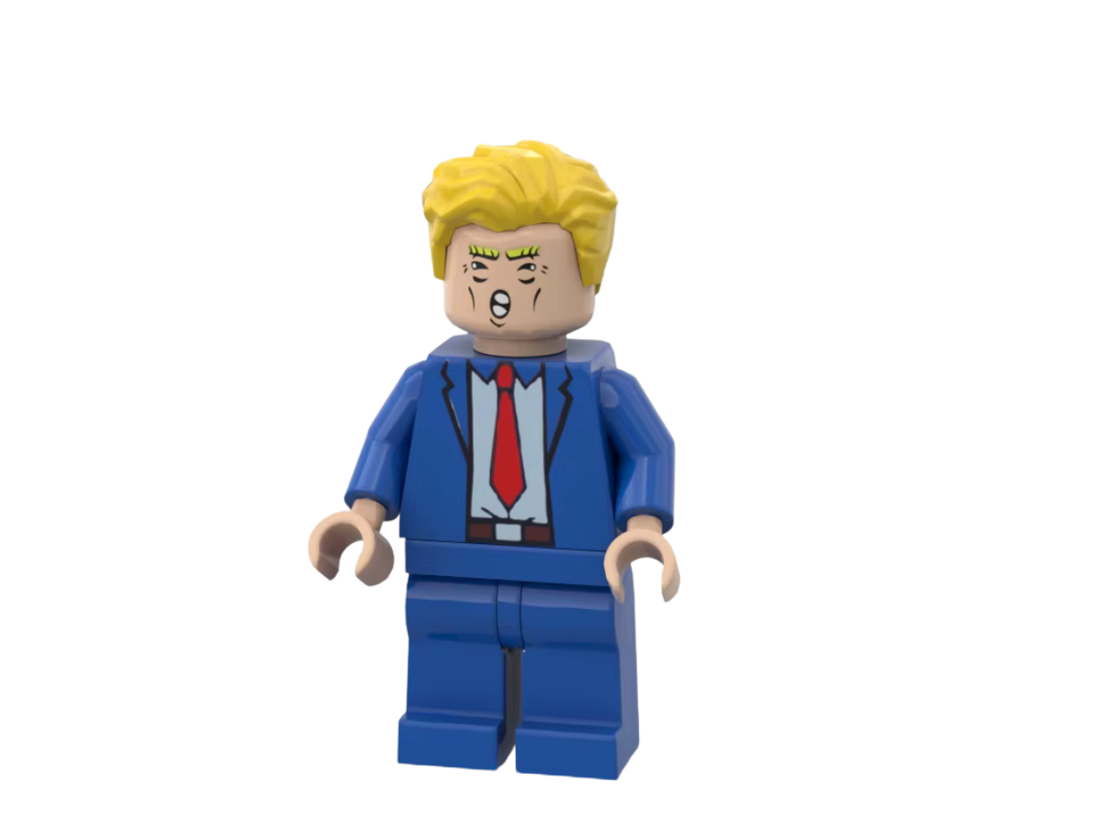 Commander-in-Chief President Trump 45/47 - Mil-Blox