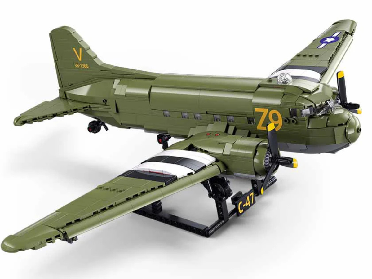 WWII - C-47 Skytrain OD Version - Mil-Blox
