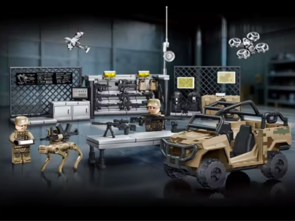 Advanced Robotic and Ordinance Depot - Mil-Blox