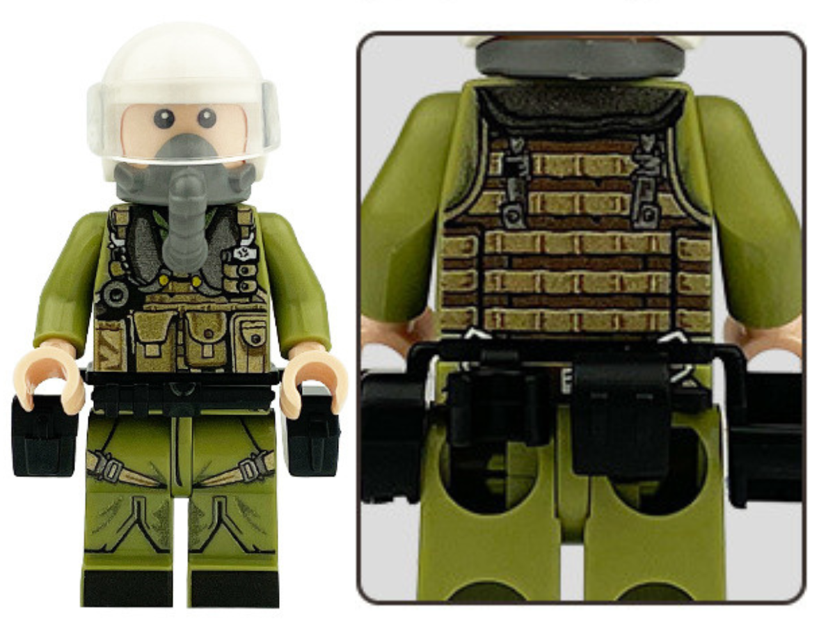 Modern Air Force Pilot - Mil-Blox - Mil-Blox
