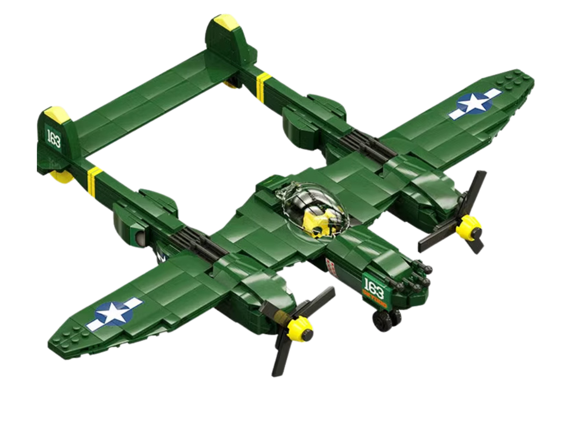 WWII - P-38 Lightning - Mil-Blox