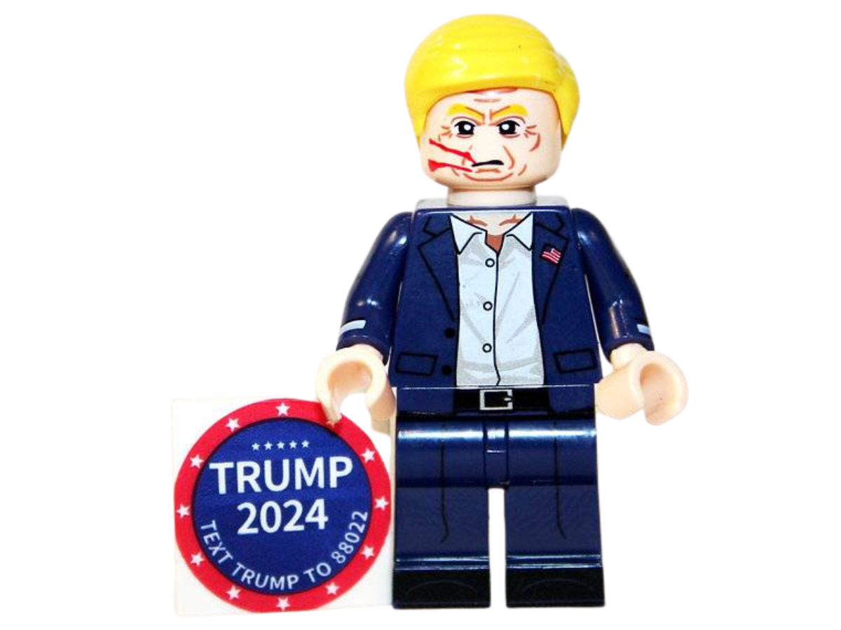 Commander and Chief President Trump 45/47 - Assassination Survivor - Mil-Blox