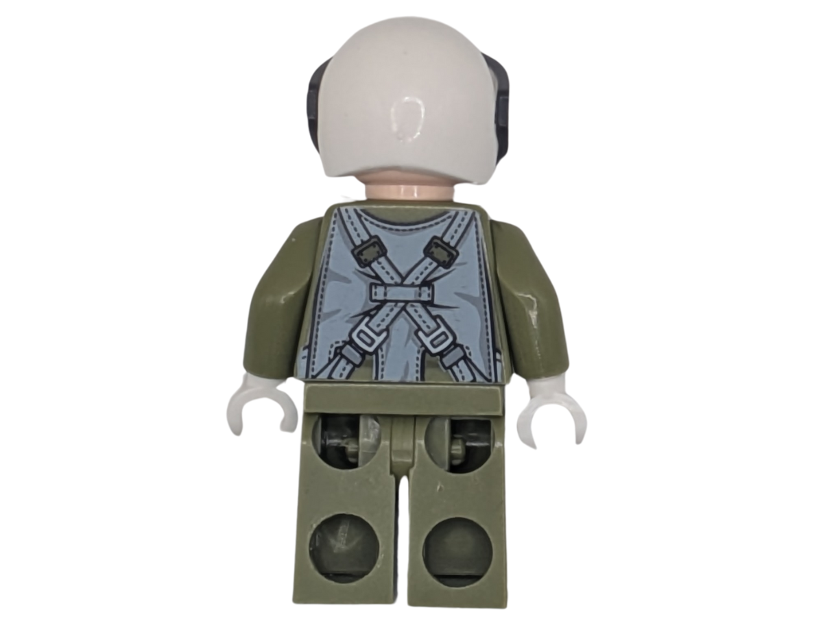 Air Force Pilot With Parachute - Mil-Blox - Mil-Blox