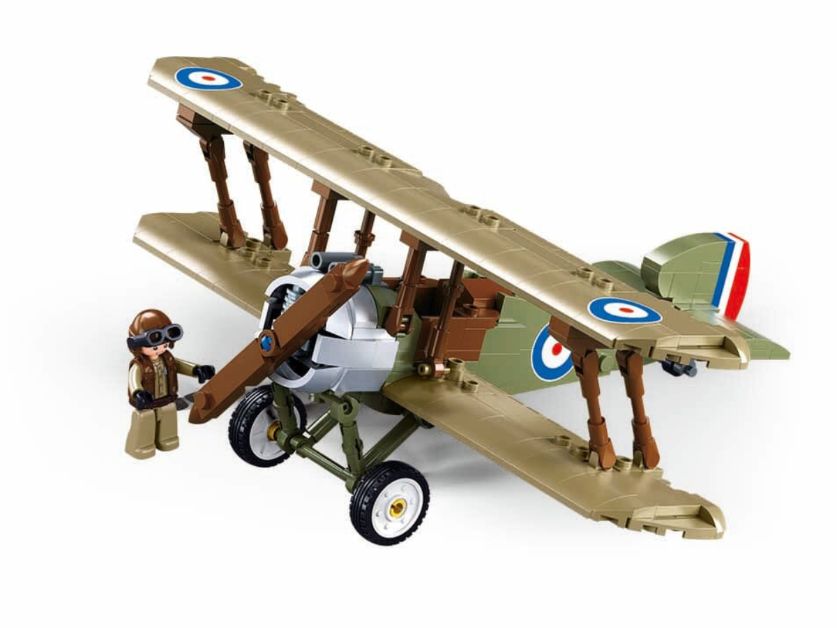 WWI - British Sopwith Camel S Fighter - Mil-Blox