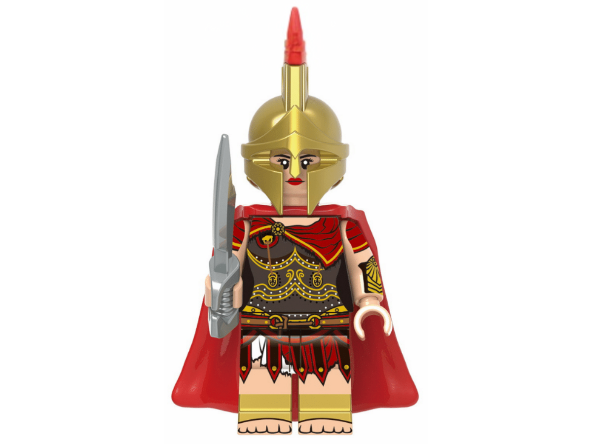 Spartan Queen Gorgo - Mil-Blox