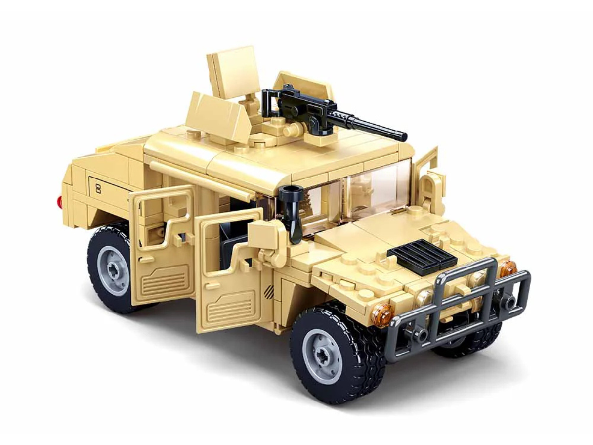 Convoy Humvee - Mil-Blox - Mil-Blox