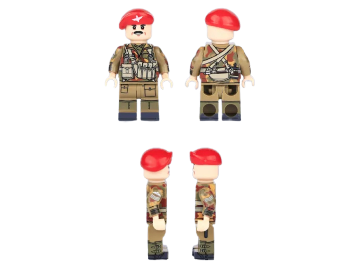 British Royal Military Police Sergeant - Mil-Blox
